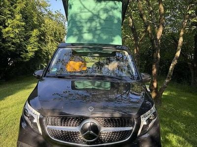Grau Gebraucht 2021 Mercedes V300 Marco Polo Van / Kleinbus | € 80.900