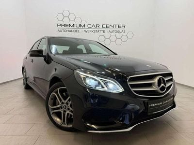 Schwarz Gebraucht 2013 Mercedes E350 Avantgarde Limousine | € 20.990 (Teuer)