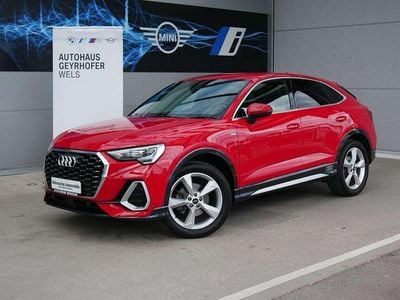Rot Gebraucht 2022 Audi Q3 Sportback S-Line SUV | € 34.980 (Guter Preis)