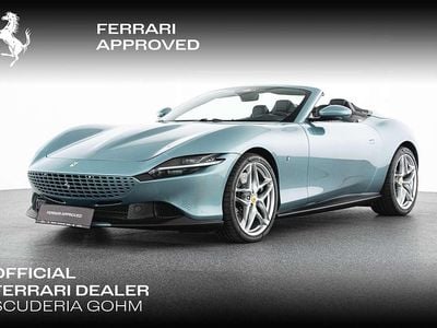 Blau Gebraucht 2023 Ferrari Roma Cabrio | € 359.880