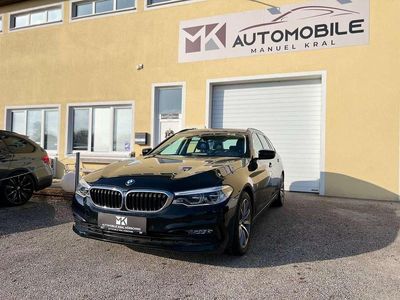 Schwarz Gebraucht 2017 BMW 530 Sport Line Kombi | € 27.900 (Fairer Preis)