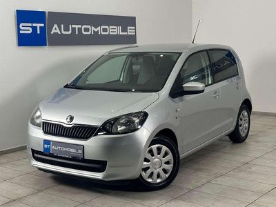 Gebraucht Skoda Citigo Ambition 75 PS (55 kW) 2012 Grau Kleinwagen