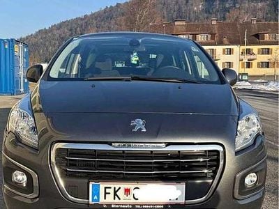 gebraucht Peugeot 3008 16 HDi 115 FAP Professional Line