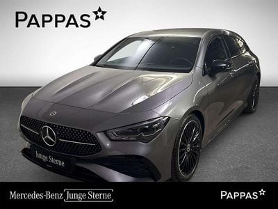 Mountaingrau metallic Gebraucht 2024 Mercedes CLA200 Shooting Brake AMG line Kombi | € 42.790 (Teuer)