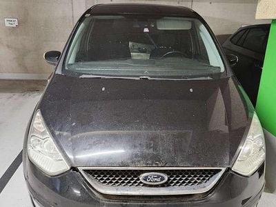 Gebraucht Ford Galaxy Trend 140 PS (102 kW) 2007 Schwarz Van / Kleinbus