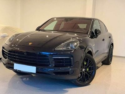 Schwarz Gebraucht 2021 Porsche Cayenne E-Hybrid Coupe Coupé | € 74.800