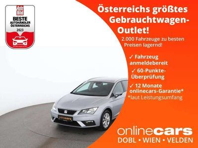 gebraucht Seat Leon ST 1.6 TDI Style NAVI SITZHZG TEMPOMAT PDC