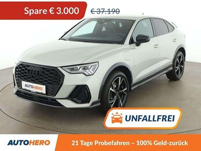 Grau Gebraucht 2021 Audi Q3 S-Line SUV | € 34.190 (Fairer Preis)