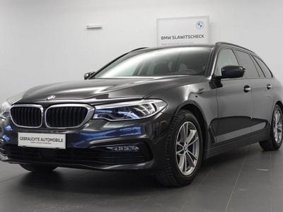 Gebraucht BMW 520 Shadowline 190 PS (139 kW) 2018 Grau Kombi