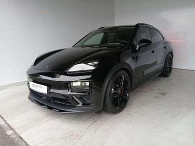 Gebraucht Porsche Macan Turbo 430 kW (585 PS) 2025 Schwarz SUV