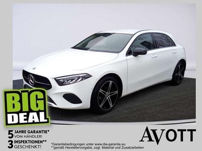 Weiß Gebraucht 2025 Mercedes A180 Progressive Limousine | € 33.490 (Fairer Preis)