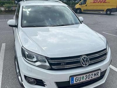 Weiß Gebraucht 2013 VW Tiguan SUV | € 12.500 (Teuer)