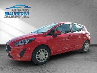 Rot Gebraucht 2021 Ford Fiesta Cool & Connect Kleinwagen | € 11.490 (Fairer Preis)