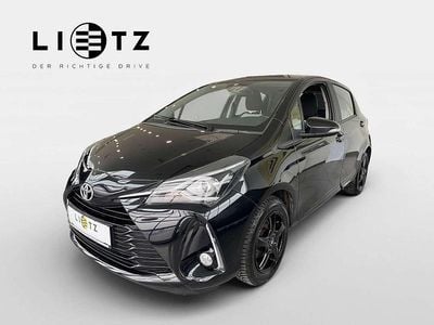 Schwarz Gebraucht 2018 Toyota Yaris Active Limousine | € 7.990 (Superpreis)