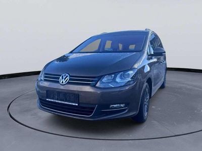 Gebraucht VW Sharan Highline 140 PS (102 kW) 2012 Braun Van / Kleinbus