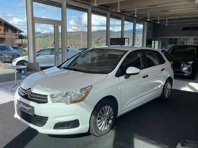 gebraucht Citroën C4 aus Andelsbuch - 92 PS und 123800 km