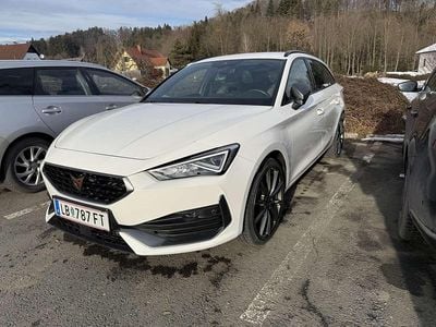 Weiß Gebraucht 2021 Cupra Leon Kombi | € 22.900 (Fairer Preis)