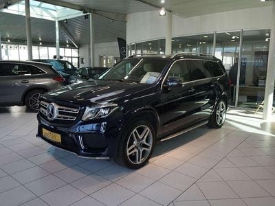 Blau Gebraucht 2017 Mercedes GLS500 AMG SUV | € 45.890