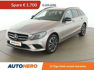Grau Gebraucht 2019 Mercedes C220 Avantgarde Kombi | € 27.590 (Guter Preis)