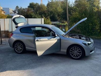 Silber Gebraucht 2013 BMW 118 M Sport Kleinwagen | € 7.950 (Fairer Preis)
