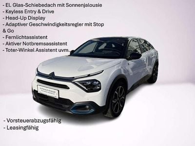 Gebraucht Citroën e-C4 Shine 100 kW (136 PS) 2023 Weiß Limousine