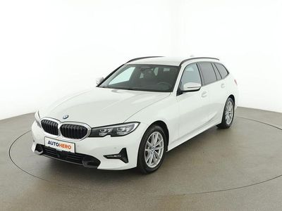 Weiß Gebraucht 2020 BMW 320e Sport Line Kombi | € 28.790 (Fairer Preis)