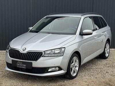 Gebraucht Skoda Fabia Style 95 PS (69 kW) 2019 Silber Kombi