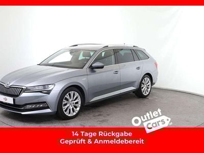 Grau Gebraucht 2020 Skoda Superb SportLine Kombi | € 22.950 (Guter Preis)