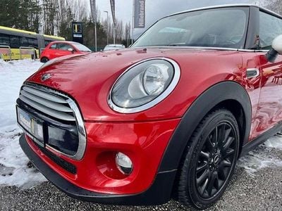 Gebraucht Mini Cooper D Pepper 116 PS (85 kW) 2014 Rot Kleinwagen