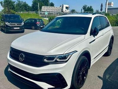 Weiß Gebraucht 2021 VW Tiguan R-line SUV | € 40.999