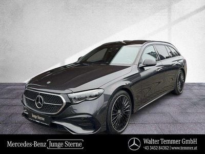 Grau Gebraucht 2024 Mercedes E300 AMG Kombi | € 65.750 (Etwas zu teuer)