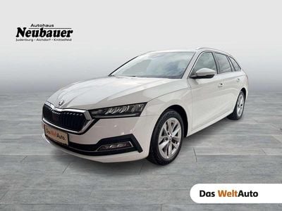 Weiss normal Gebraucht 2023 Skoda Octavia Style Kombi | € 21.490 (Fairer Preis)