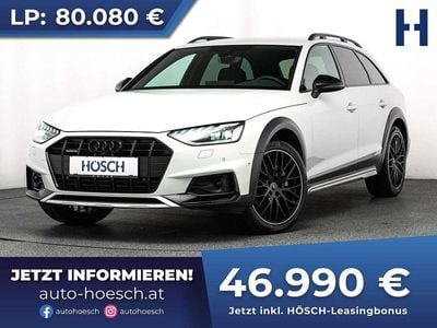 Weiß Gebraucht 2024 Audi A4 Allroad Ambiente Kombi | € 48.490 (Teuer)