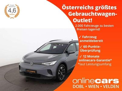 Grau Gebraucht 2021 VW ID.4 Pro Performance SUV | € 24.640 (Guter Preis)