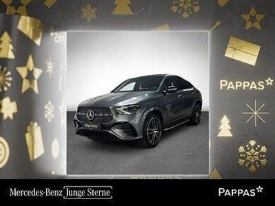 gebraucht Mercedes GLE350 4MATIC Coupé *AMG Line, 9G-Tronic, Multibeam-LED, Anhängevorr., Airmatic, Fahrassistenz-Paket, Panorama-SD, u.v.m