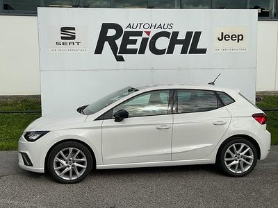 Weiß Gebraucht 2025 Seat Ibiza FR Limousine | € 20.790 (Etwas zu teuer)
