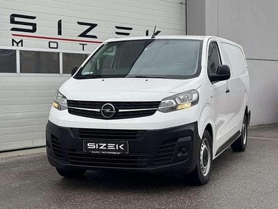 Gebraucht Opel Vivaro 102 PS (75 kW) 2022 Weiß Van / Kleinbus