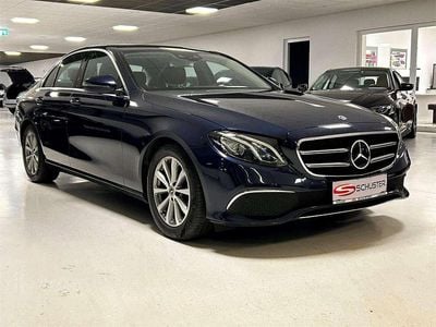 Blau Gebraucht 2020 Mercedes E200 Edition Limousine | € 26.990 (Fairer Preis)
