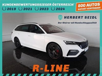 Weiß Gebraucht 2022 Skoda Octavia RS Kombi | € 30.880 (Fairer Preis)