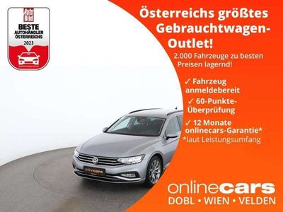 gebraucht VW Passat Variant 2.0 TDI Business LED AHK RADAR