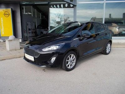 Schwarz Gebraucht 2021 Ford Fiesta Titanium Kleinwagen | € 13.990 (Fairer Preis)
