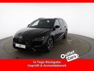 Schwarz metallicperleffektno Gebraucht 2022 Skoda Octavia RS Kombi | € 30.900 (Fairer Preis)