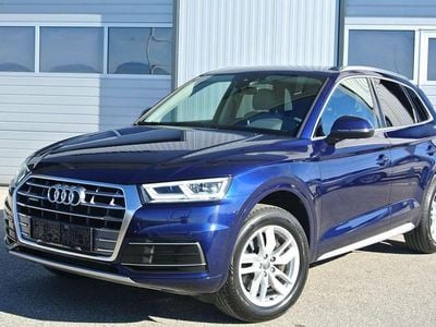 Blau Gebraucht 2020 Audi Q5 Sport SUV | € 27.880 (Guter Preis)