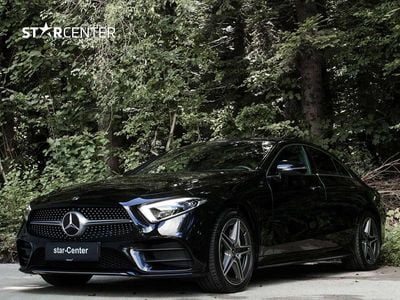 Schwarz Gebraucht 2018 Mercedes CLS300 AMG line Limousine | € 45.900