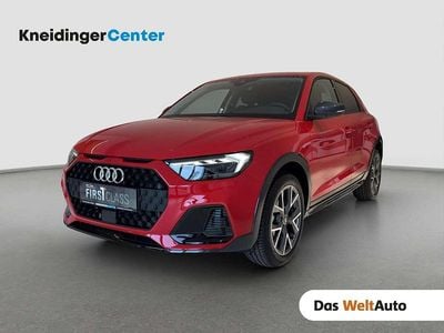 Neu Audi A1 Design 116 PS (85 kW) 2025 Mittelrot  metallic Kleinwagen