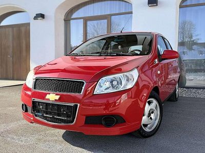 Gebraucht Chevrolet Aveo 75 PS (55 kW) 2008 Rot Limousine