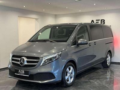 gebraucht Mercedes V220 d Avantgarde 4MATIC lang (EURO 6d-TEMP)