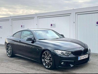 Schwarz Gebraucht 2015 BMW 420 M Sport Coupé | € 25.000