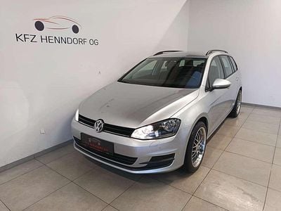 Gebraucht VW Golf VII Comfortline 105 PS (77 kW) 2013 Grau Kombi