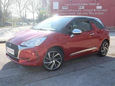Rot Gebraucht 2016 DS Automobiles DS3 Limousine | € 9.990